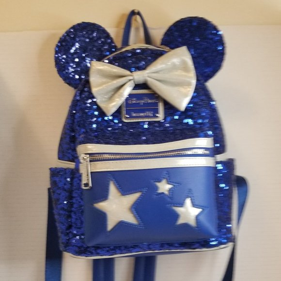 Disney Handbags - Authentic Disney Parks Loungefly Mini Backpack Purse